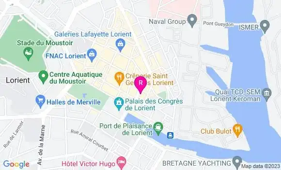 Localisation Restaurant Alsacien L