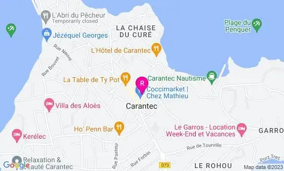 Localisation Crêperie Ty Breiz