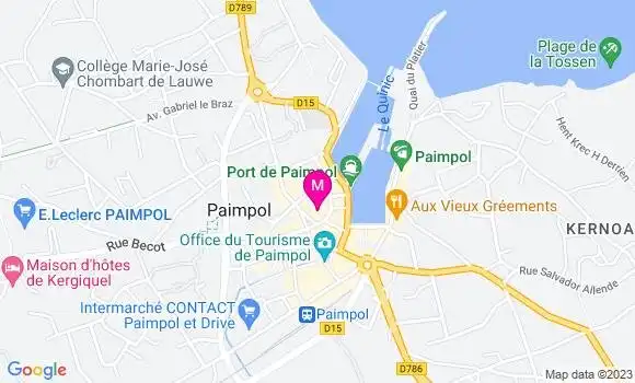 Localisation Crêperie Mad Atao