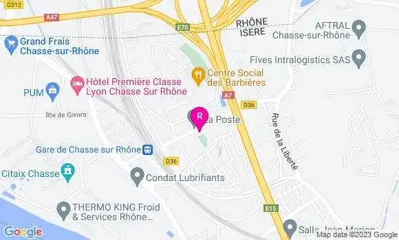 Localisation Restaurant  Urban Food