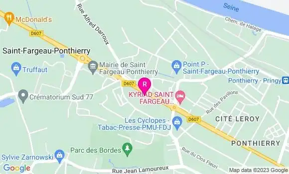 Localisation Pizzeria Pizza Paton