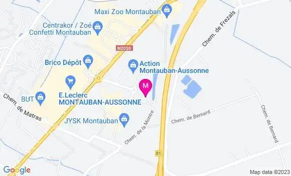 Localisation Restaurant  Au Bureau