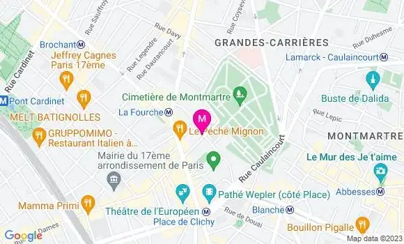 Localisation Restaurant  L