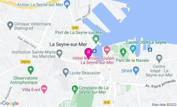 Localisation Restaurant  Le Met