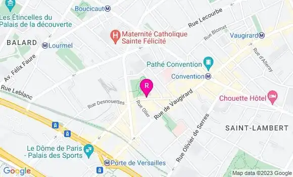 Localisation Restaurant  Biscotte