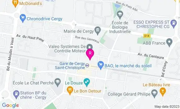 Localisation Restaurant  L