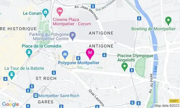 Localisation Bistrot Les Bistronomes