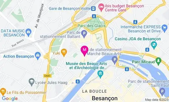 Localisation Restaurant  Le Safari Resto