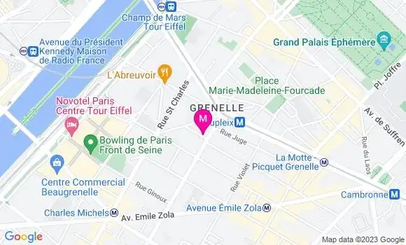 Localisation Restaurant  Le Volant Basque