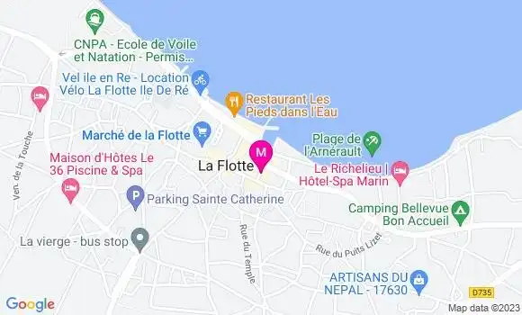 Localisation Restaurant  Chai Nous Comme Chai Vous