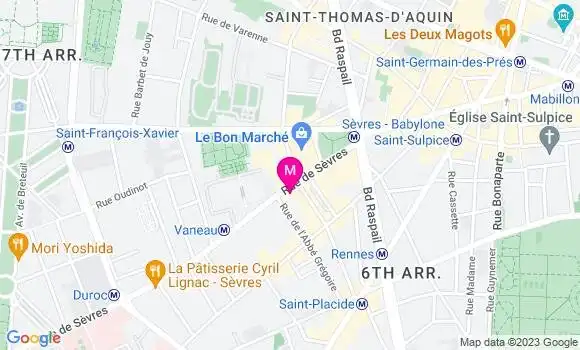 Localisation Restaurant  Le Week End