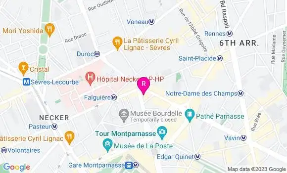 Localisation Restaurant  Au Comptoir Nippon
