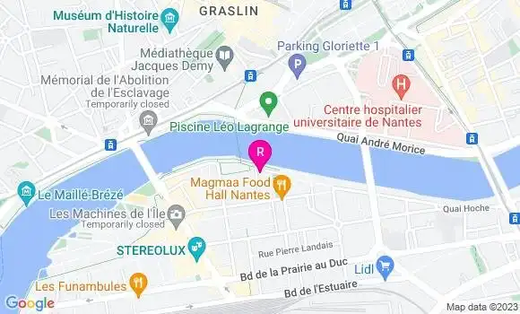 Localisation Restaurant  Le 1