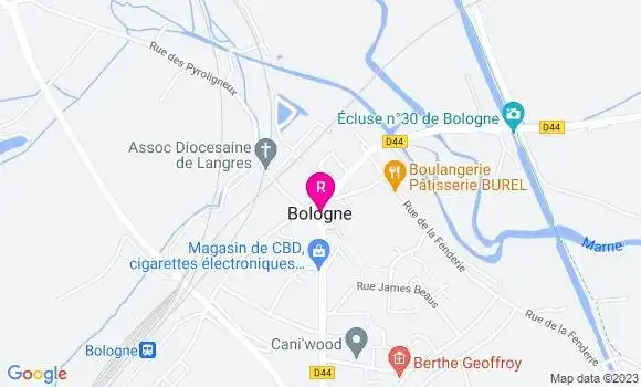 Localisation Auberge Le Commerce