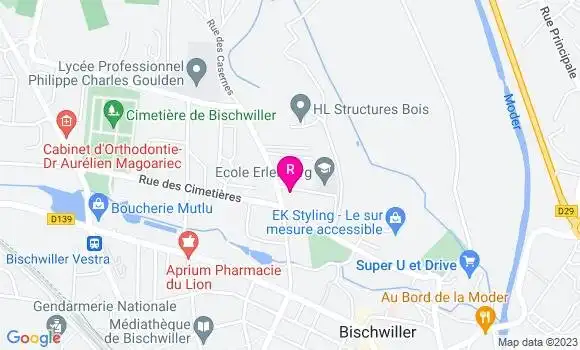 Localisation Restaurant Bar Sniper