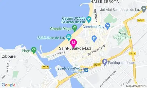 Localisation Restaurant  Mimi la Sorgin