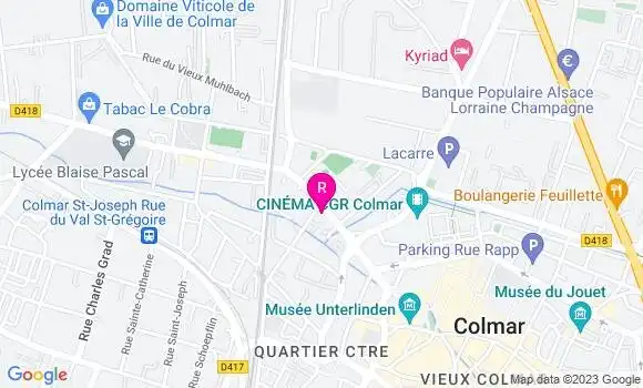 Localisation Restaurant  Le Silex