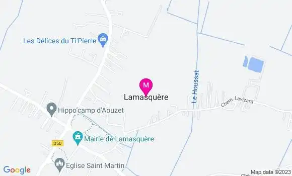 Localisation Restaurant  La Popotte d