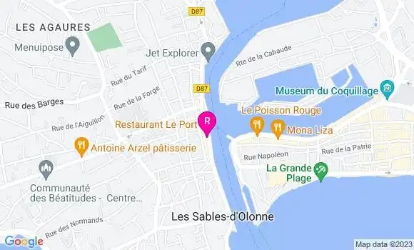 Localisation Restaurant  Le Fatra