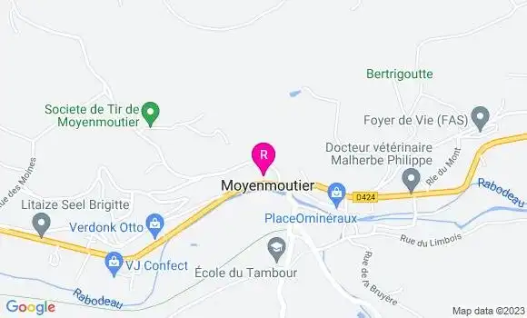 Localisation Café des Trois Jumeaux