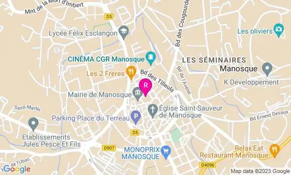 Localisation Restaurant Italien Il Gusto