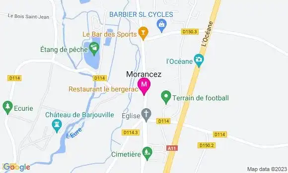 Localisation Restaurant  Le Bergerac