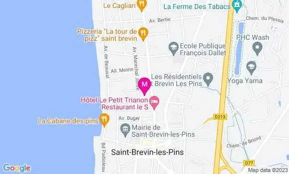 Localisation Restaurant  L