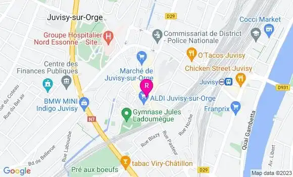 Localisation Restaurant  La Bonne Table