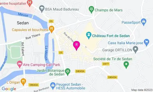 Localisation Restaurant  L