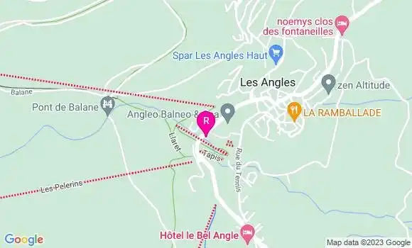 Localisation Restaurant  Chez Antoine