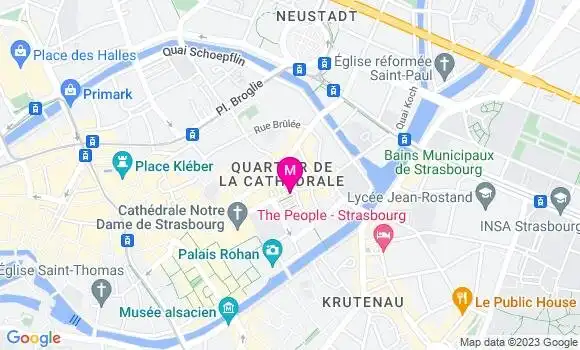Localisation Restaurant  Les P