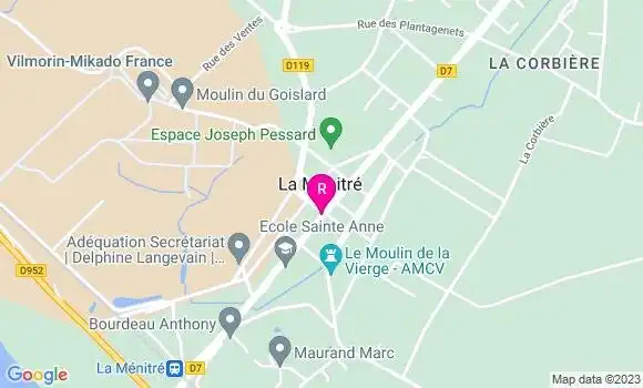 Localisation Restaurant  L