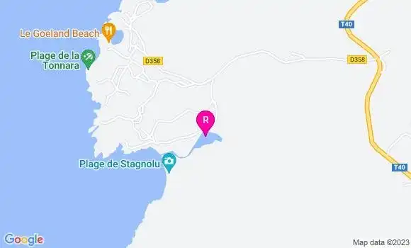 Localisation Restaurant  A Stagnola