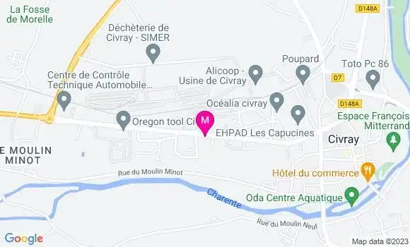 Localisation Restaurant  L