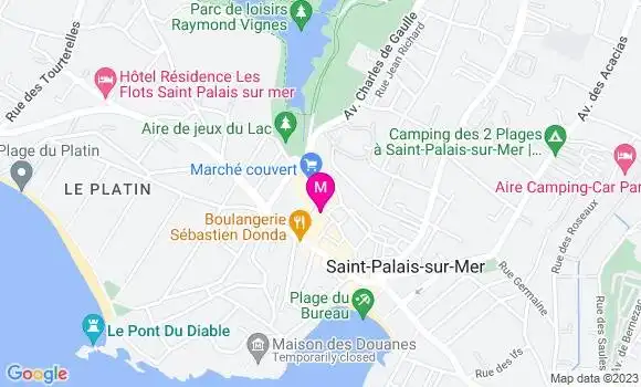 Localisation Restaurant  Le Coyote