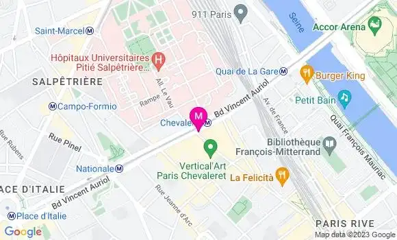 Localisation Restaurant  Le Relais