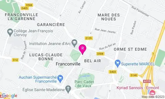 Localisation Le Restaurant Créole 95