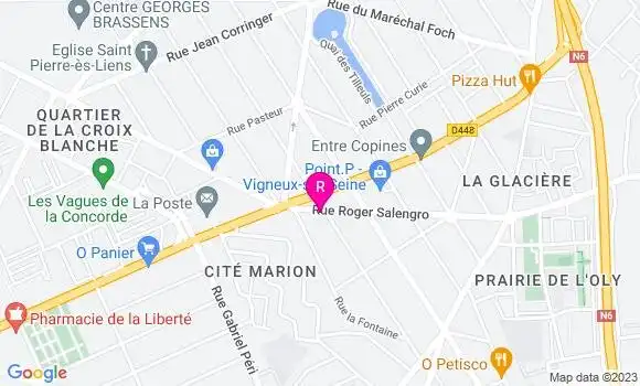 Localisation Café de l