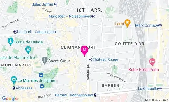 Localisation Restaurant Bar Le Constellation