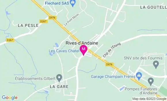 Localisation Restaurant Hôtel  Le Cheval Blanc