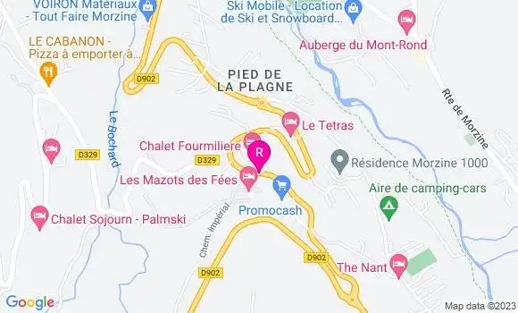 Localisation Restaurant  Mon Petit Resto
