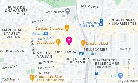 Localisation Restaurant Bar Clos Bis