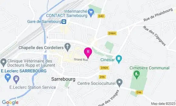 Localisation Restaurant Chez l
