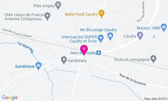 Localisation Restaurant  La Bascule