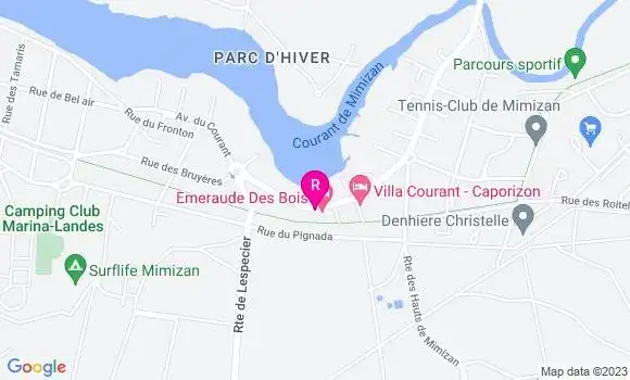 Localisation Restaurant  L