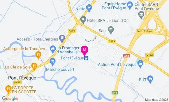 Localisation Bistrot La Station