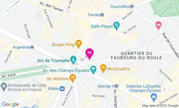Localisation Restaurant  La Sydrerie de l