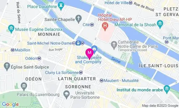 Localisation Restaurant  Odette