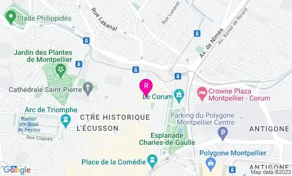 Localisation Restaurant Bar La Distillerie