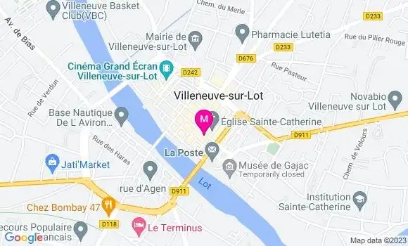 Localisation Restaurant  Ze Cuiz